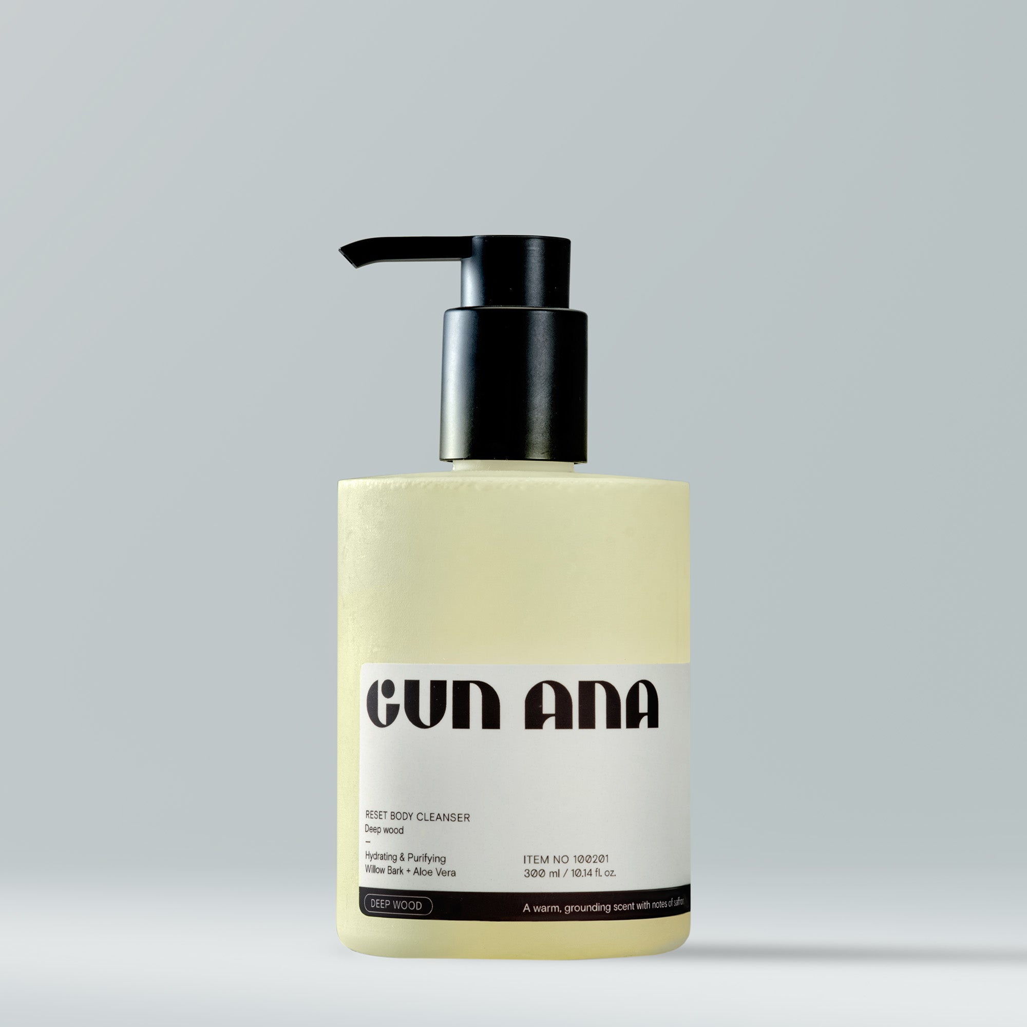 RESET BODY CLEANSER DEEP WOOD