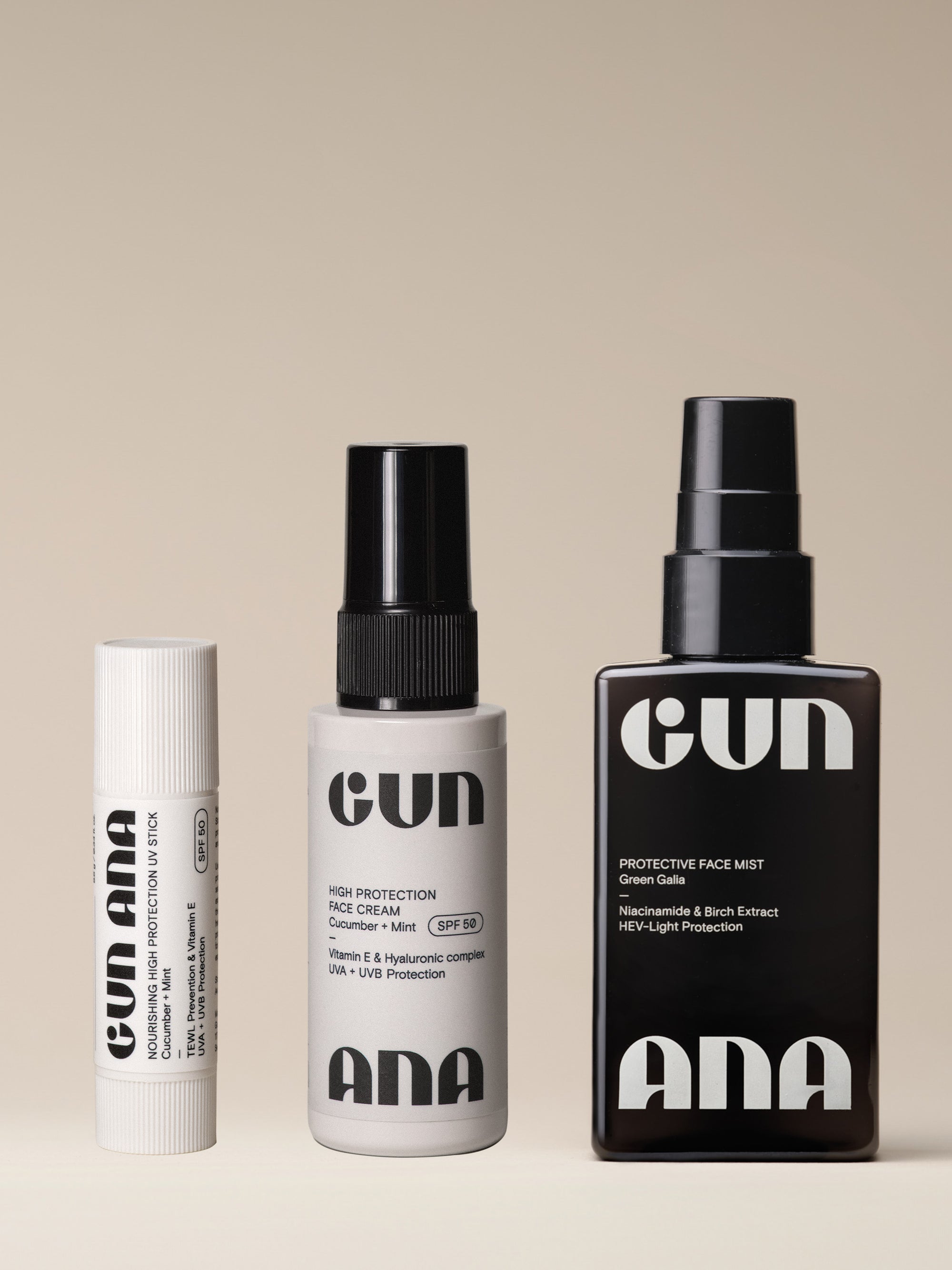 THE FACE TRIO - Gun Ana