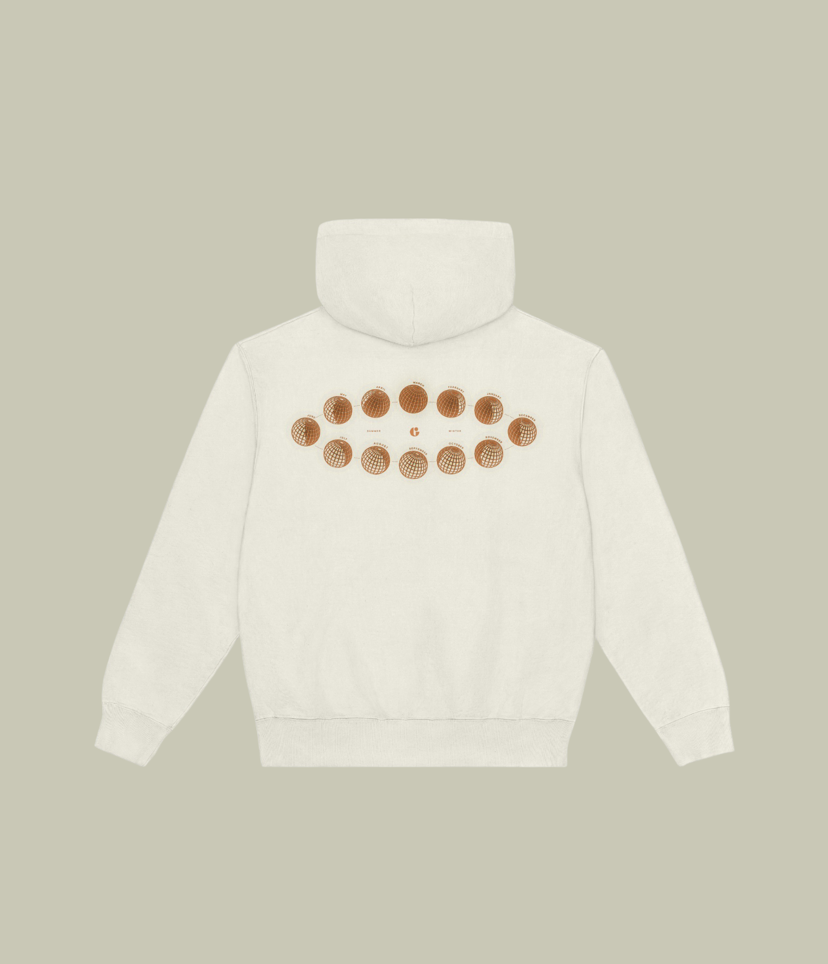 SEASONS HOODIE - Gun Ana