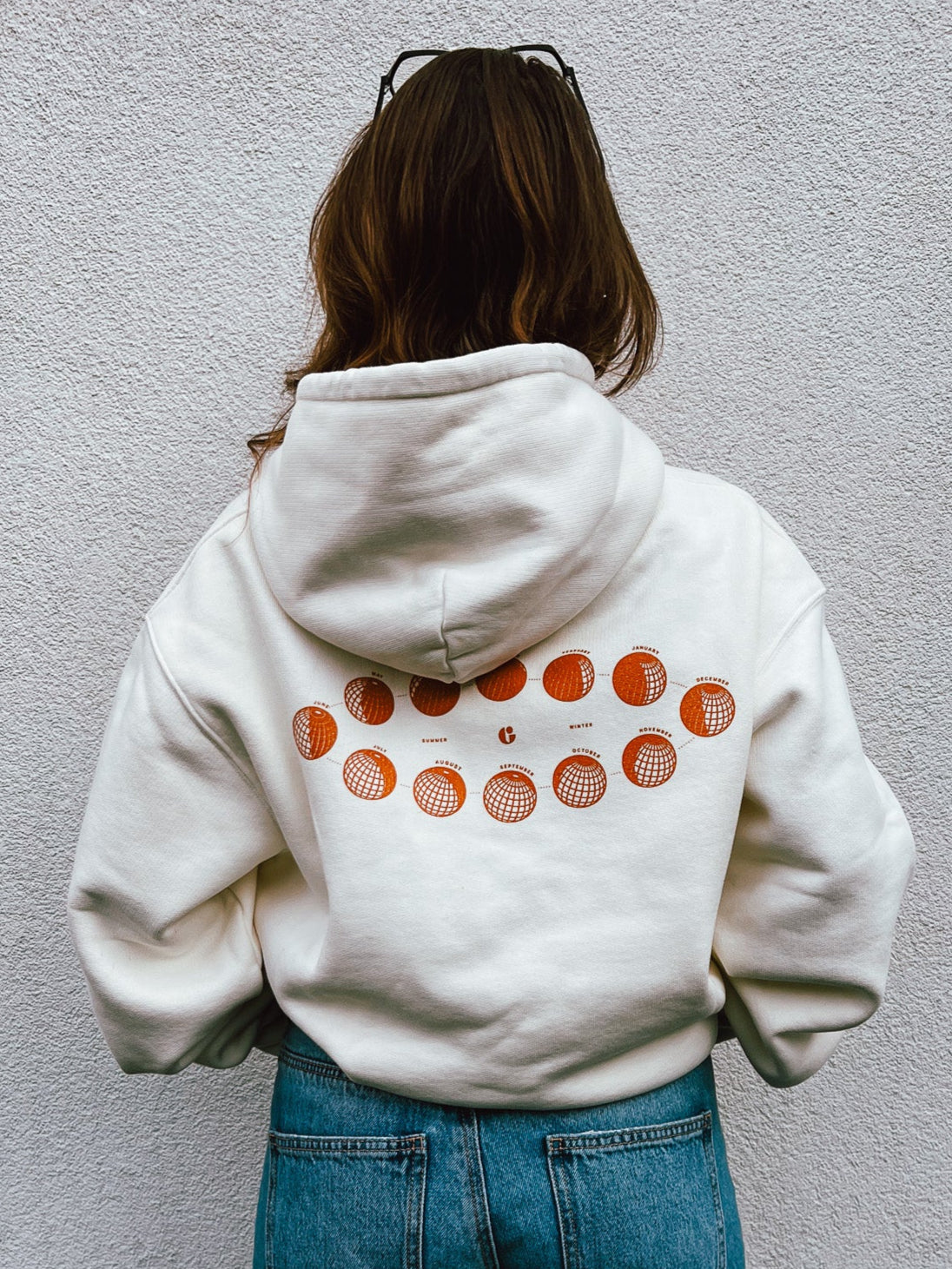 SEASONS HOODIE - Gun Ana