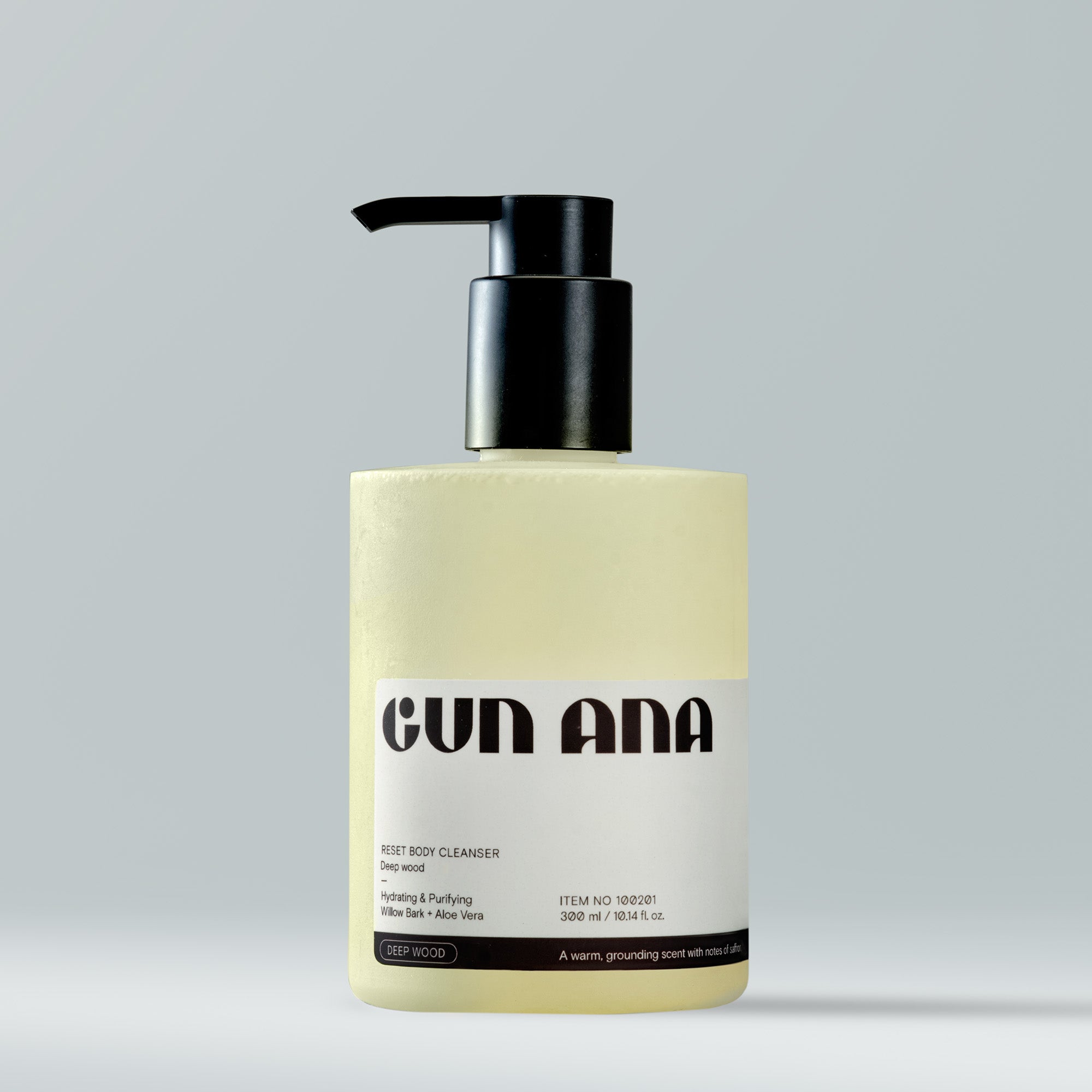 RESET BODY CLEANSER DEEP WOOD