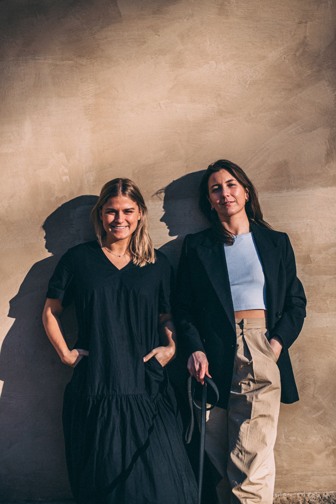 Kajsa & Sigrid - Founders of Gun Ana Suncare