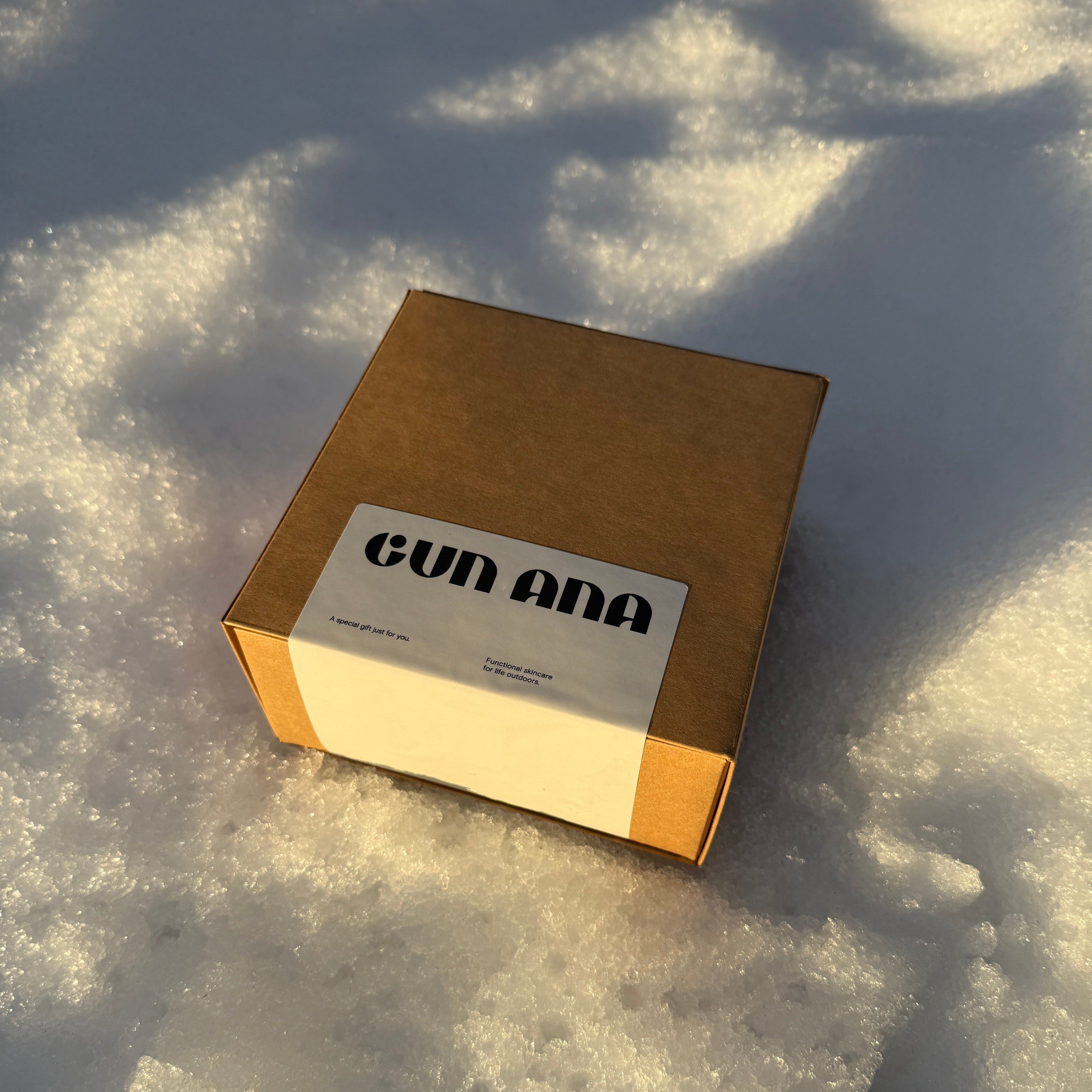 GIFT BOX BODY CARE EDITION DEEP WOOD